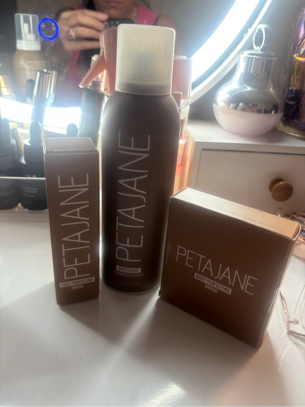 Medium Tanning Mist – Bronze